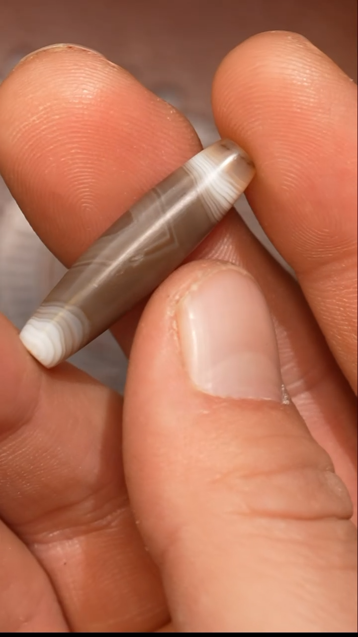 【闪购商品】玛瑙/玉髓颈饰未镶嵌冲赛康胡子哥，DIY一173