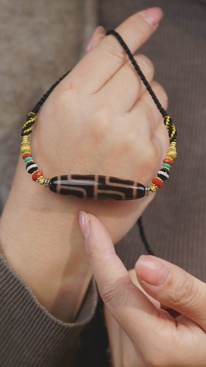 【闪购商品】玛瑙/玉髓项链未镶嵌多样性发其一