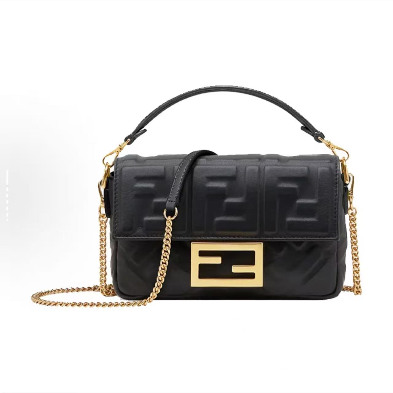 95新 FENDI/芬迪 胖虎安安/公价0/箱包/单肩包/312507200013
