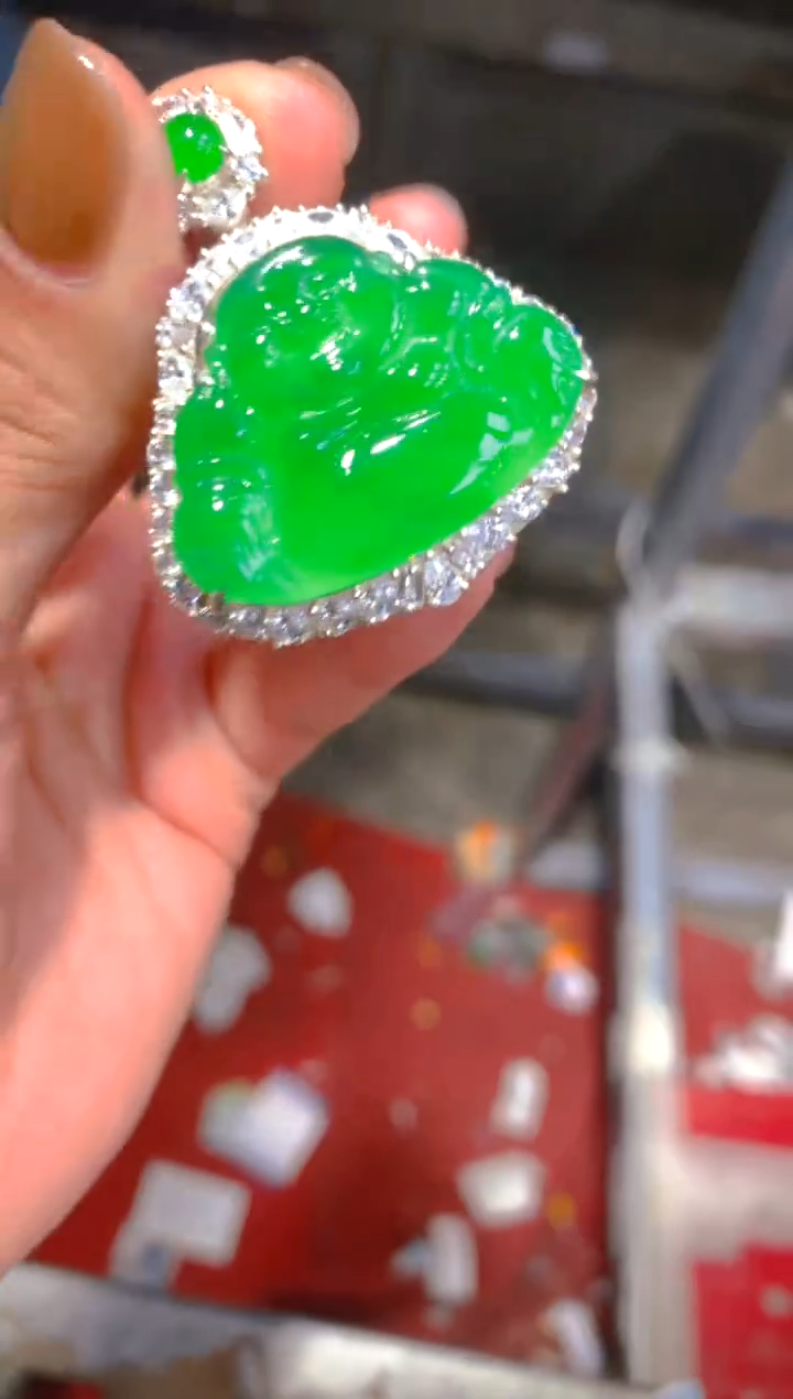 【闪购商品】定制翡翠未镶嵌64多样性发货（发其一）