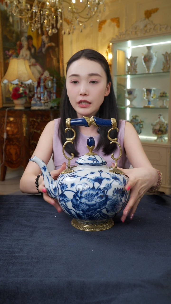 骨瓷婷婷中古美物如图所示159