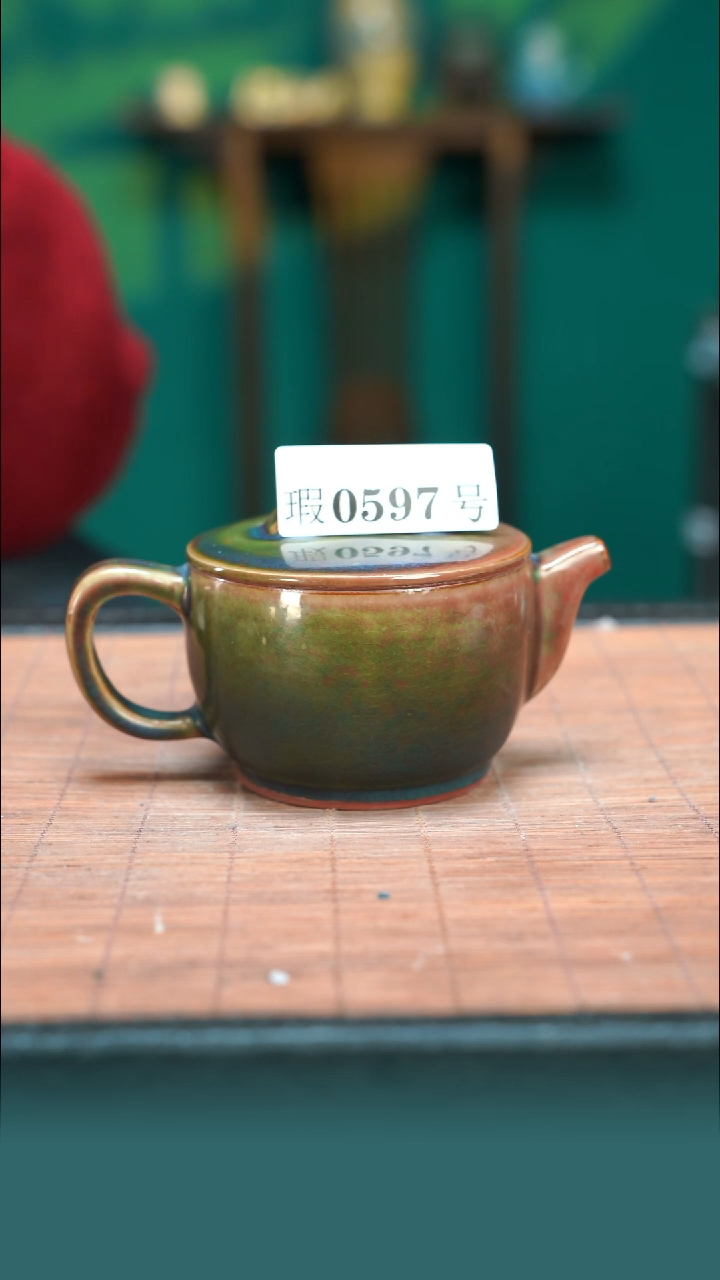 【闪购商品】原产地原矿钧瓷杯壶597