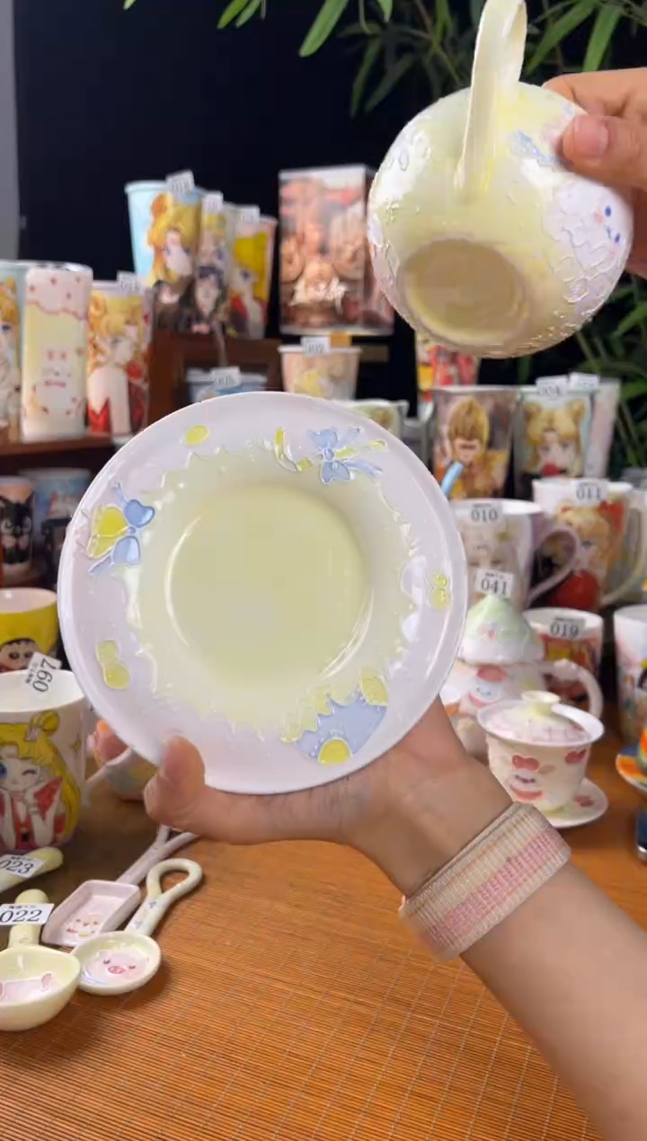 【闪购商品】039景德镇陶瓷文创手作