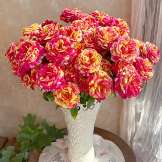 【草木与花】惊彩 多头玫瑰-鲜花云南基地直发任意两单顺丰包邮