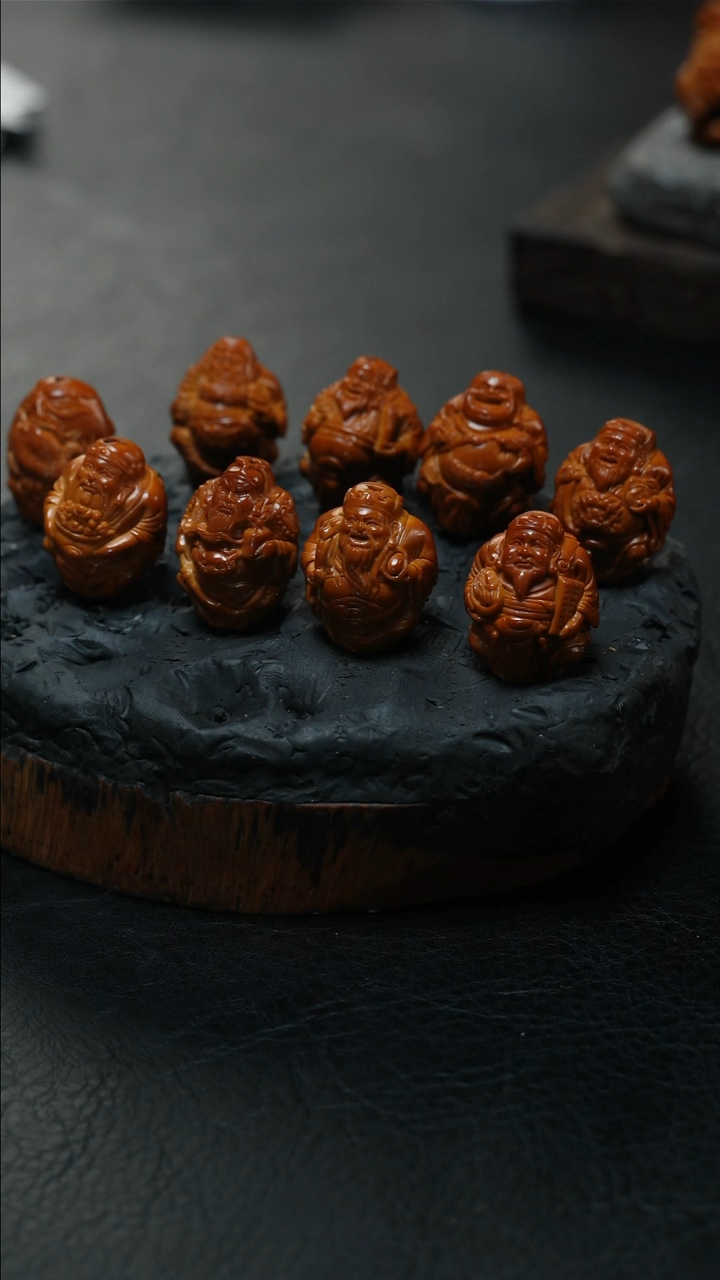 手串/手链橄榄核 橄榄核鱼子精品核文化