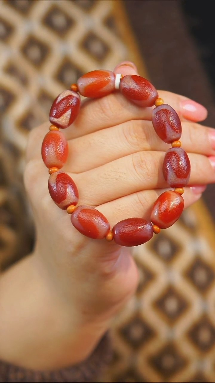 合金手串玛瑙/玉髓（覆膜）多样性发一