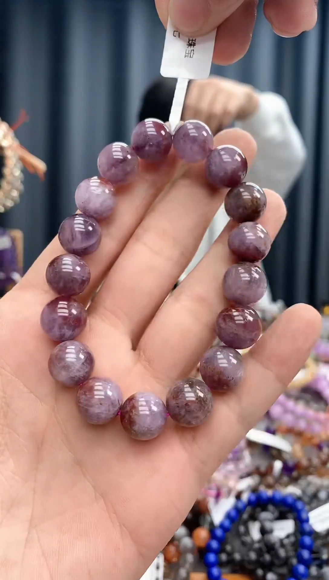 【闪购商品】水晶手链未镶嵌极光