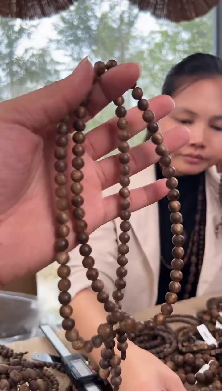 【闪购商品】沉香手串08圆珠双圈多样性发1