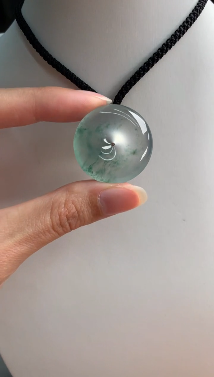 【闪购商品】翡翠颈饰未镶嵌28.5-6.1