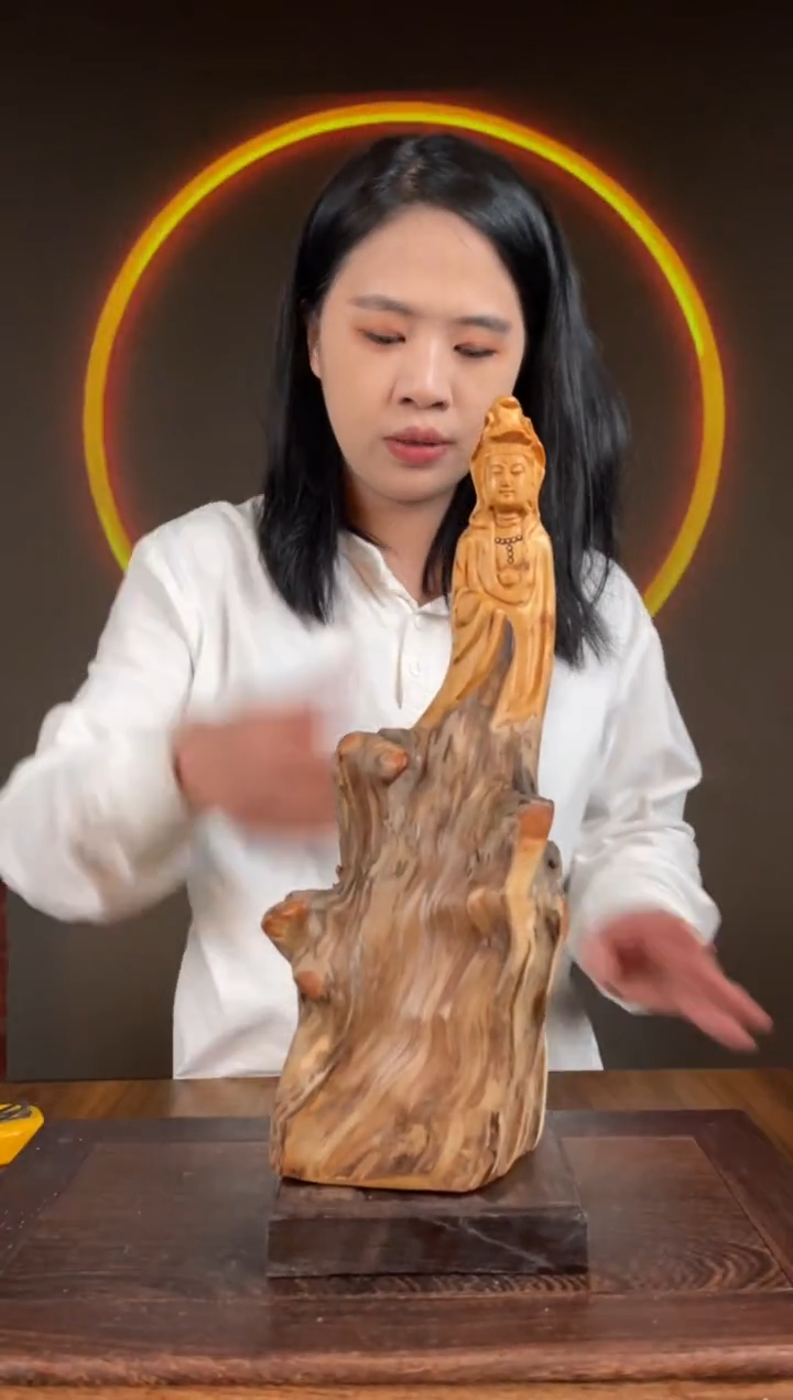 【闪购商品】柏木（崖柏）手工摆件,先抢先得!