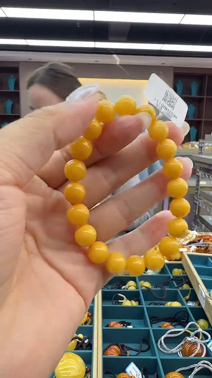 手链琥珀未镶嵌278秒拍号 假一罚三 9mm