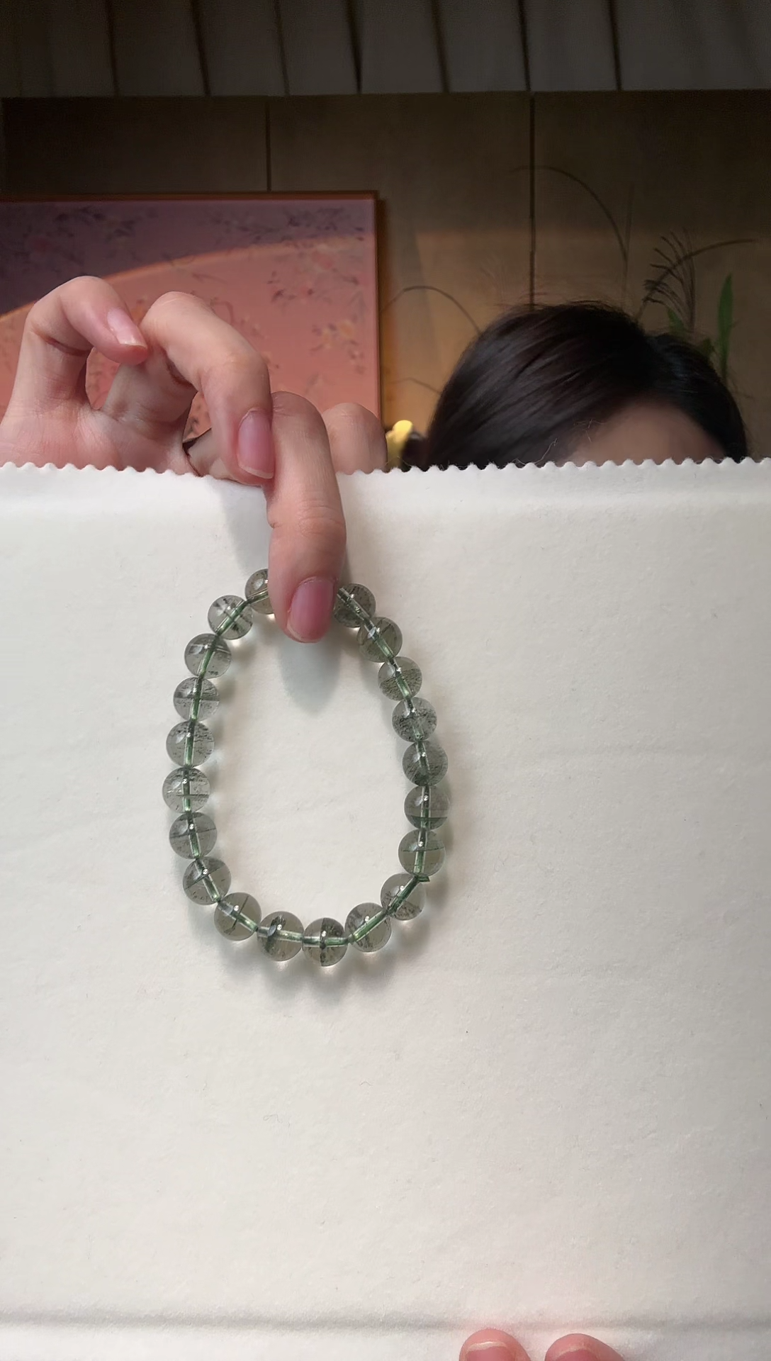 【闪购商品】水晶手链未镶嵌599绿幽灵