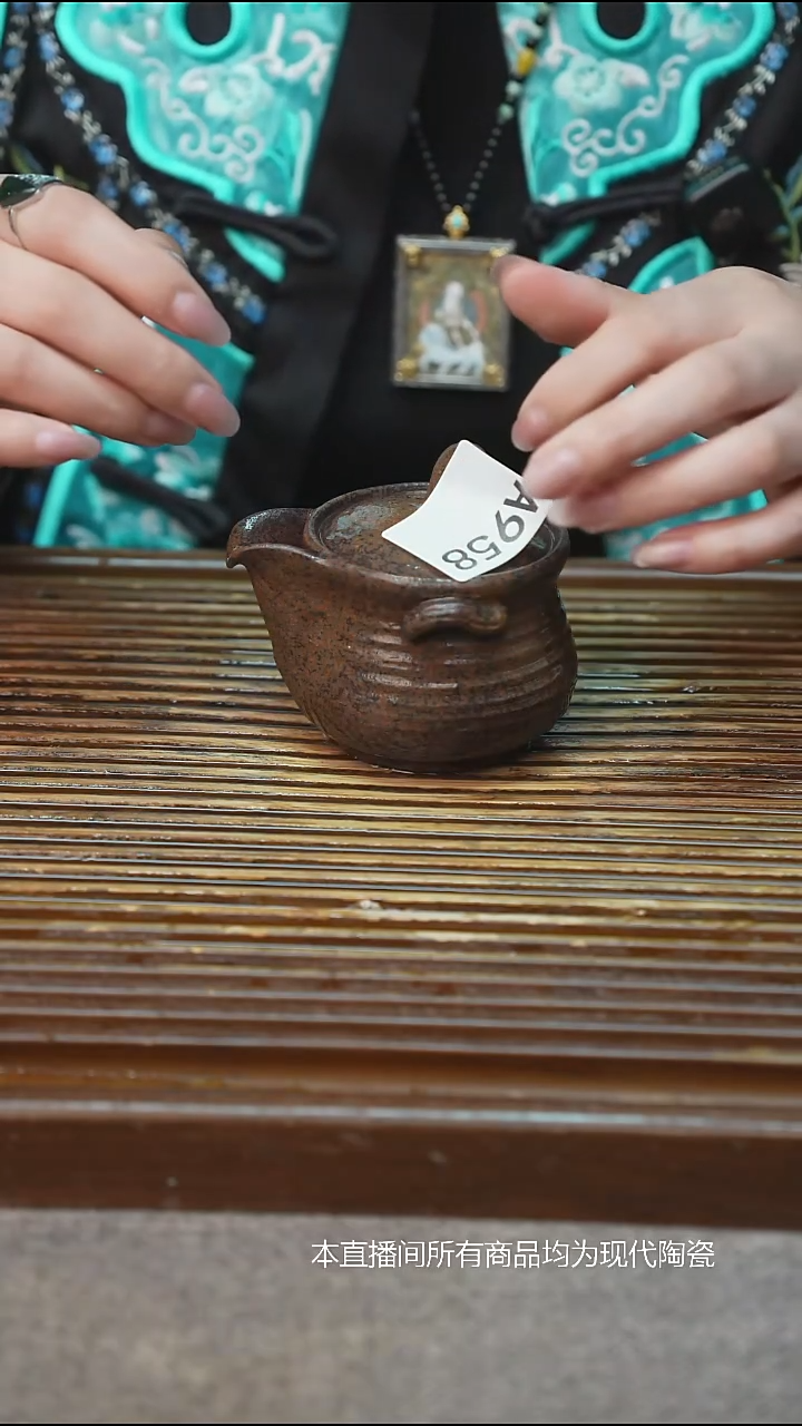 手工粗陶茶具每只不一样
