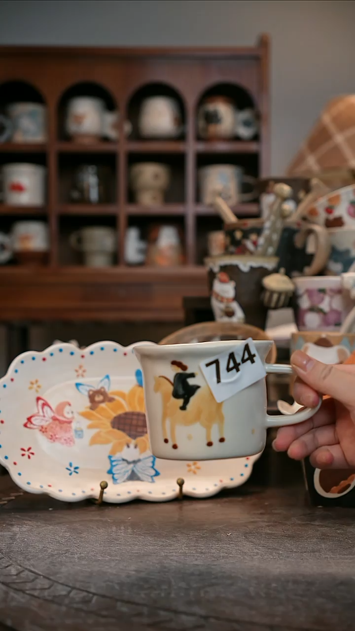 可爱川谷原创陶瓷12.14直播微瑕744