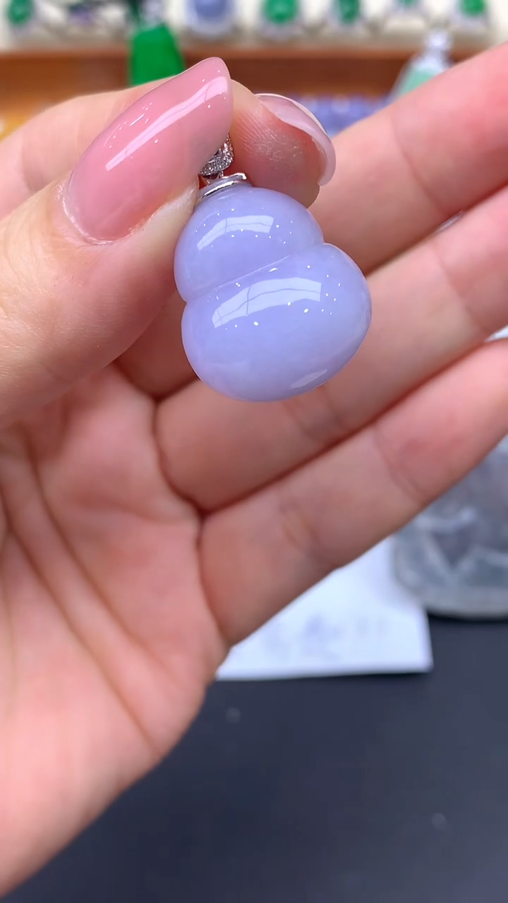 【闪购商品】翡翠颈饰未镶嵌364-天然翡翠