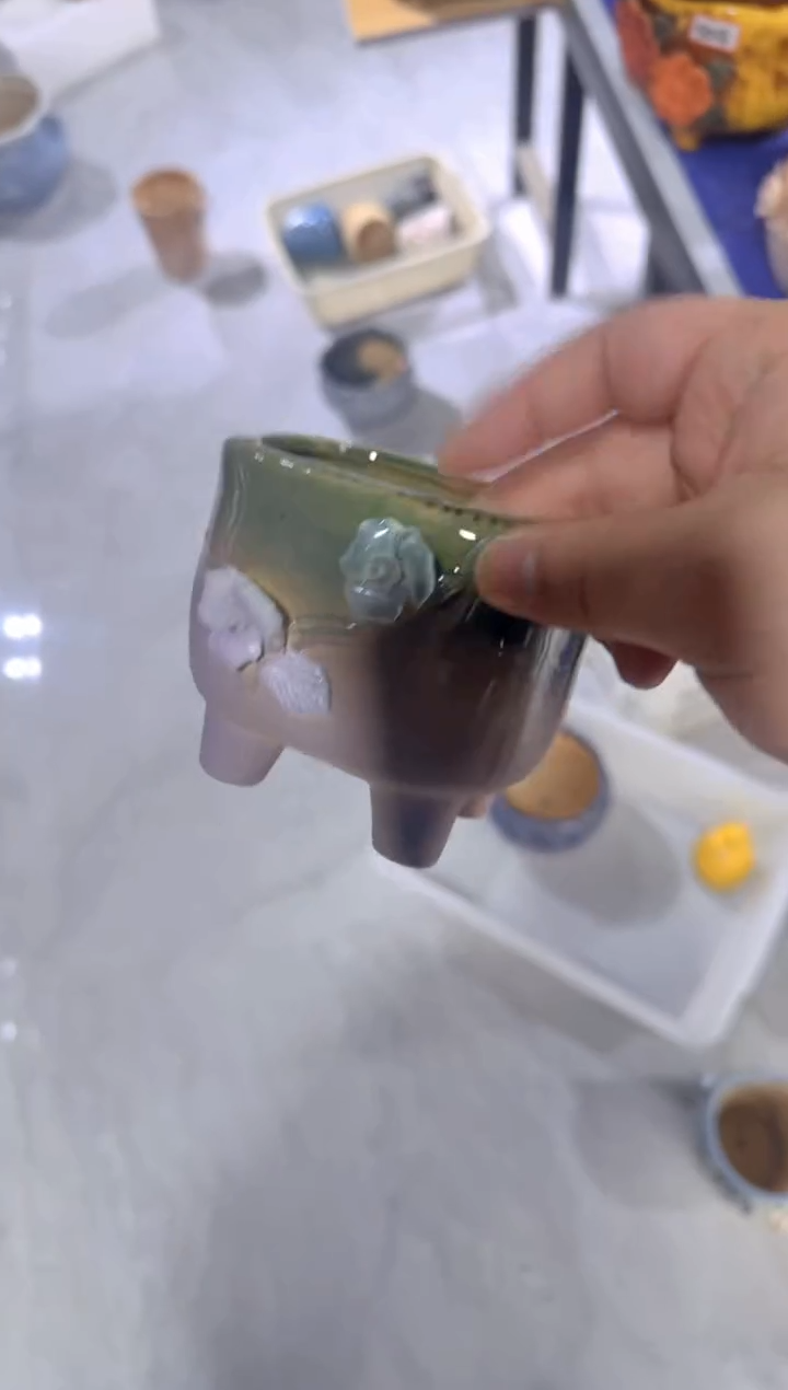 【闪购商品】紫砂花盆凑单凑九块包邮