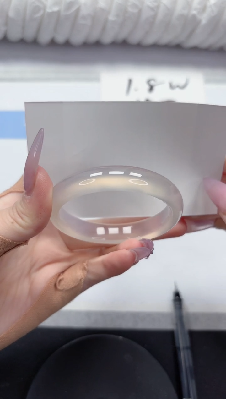 石英质玉手镯未镶嵌A85-52.2