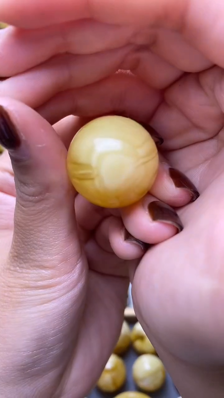 【闪购商品】琥珀裸石未镶嵌蜜蜡.25