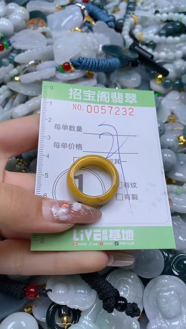 【闪购商品】翡翠颈饰未镶嵌闪购商品0057232