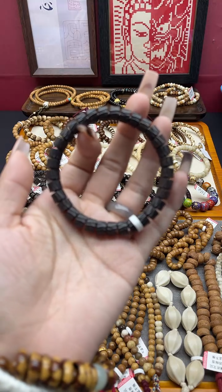 手串椰蒂印尼椰蒂雕刻吞噬无相手串