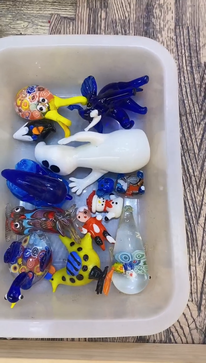 【闪购商品】琉璃手工艺品暇品12件（暇品不退换）