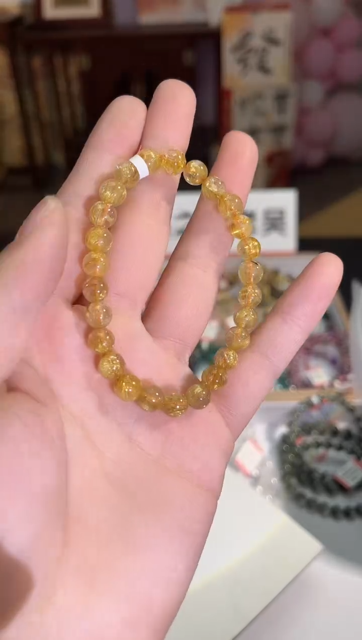 【闪购商品】水晶手链未镶嵌93多样性发其一/7+
