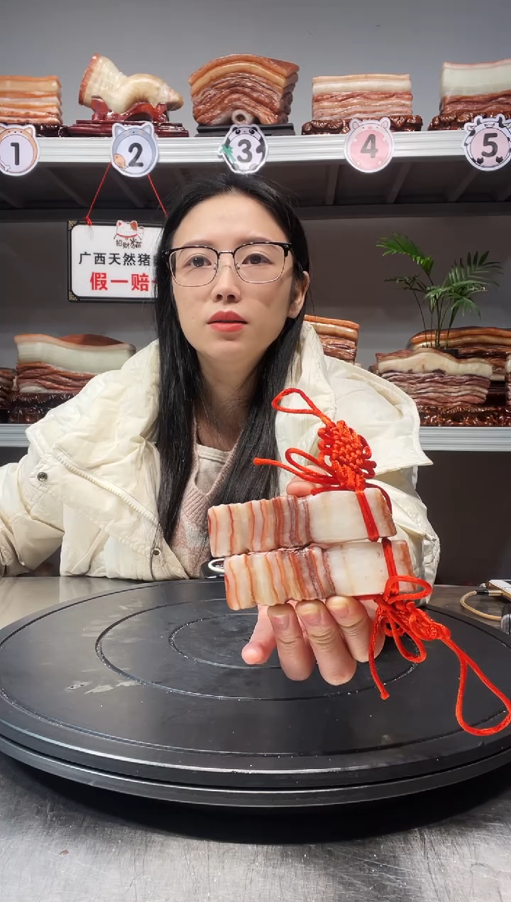 【闪购商品】天然石材柳州猪肉石