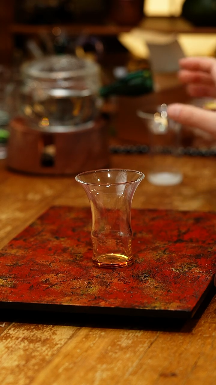 【闪购商品】禾器/晶彩君悦单杯/琥珀