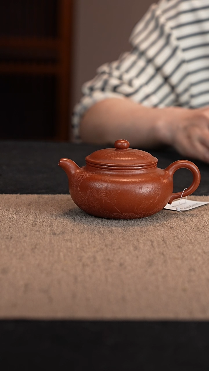 【闪购商品】紫砂茶壶老朱泥仿古