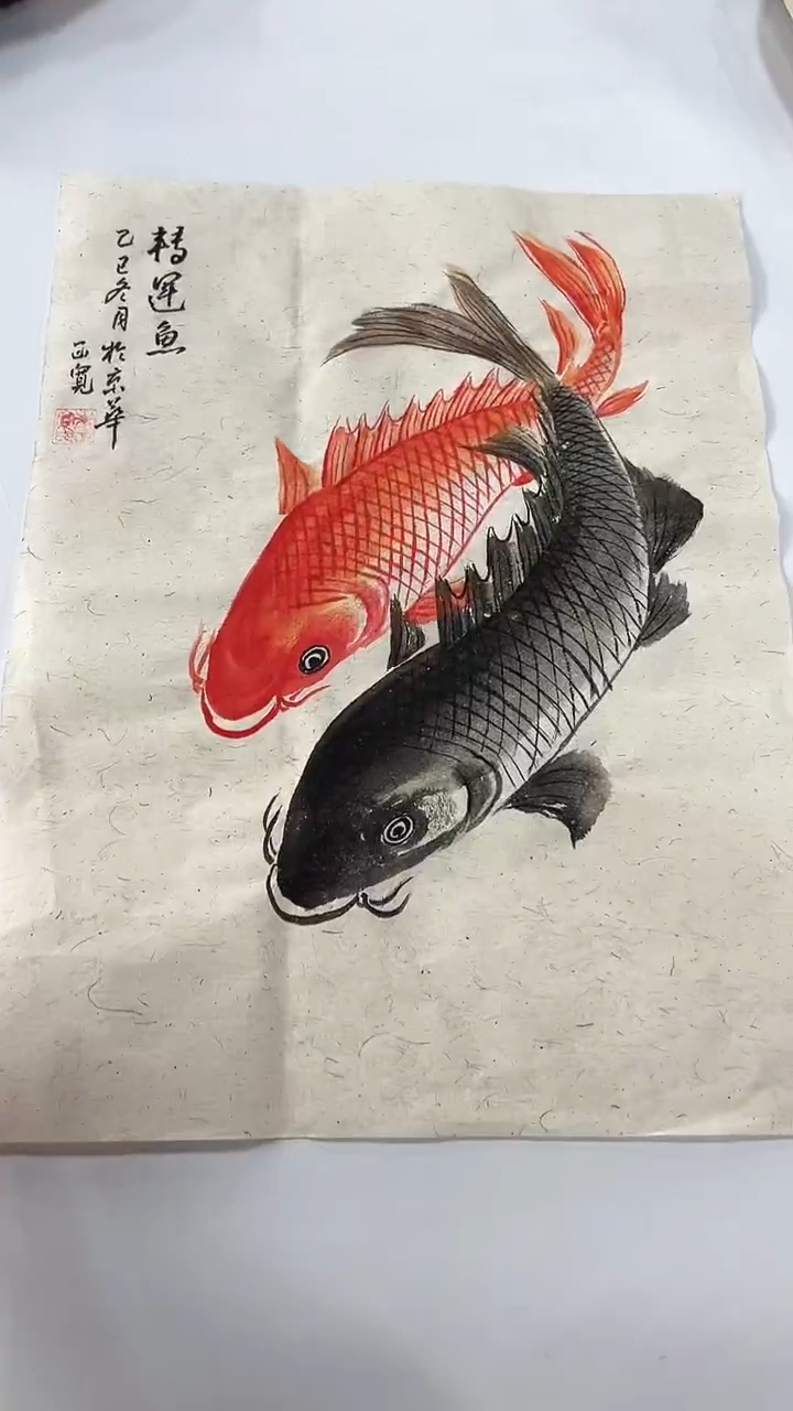 国画直播福利/国画/花鸟