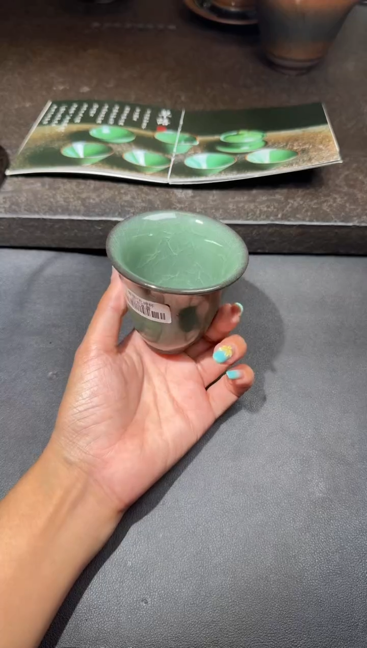 茶盏廖成义翠语盏18