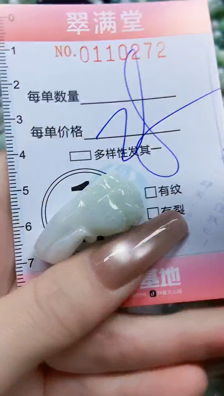 【闪购商品】翡翠颈饰未镶嵌闪购0110272