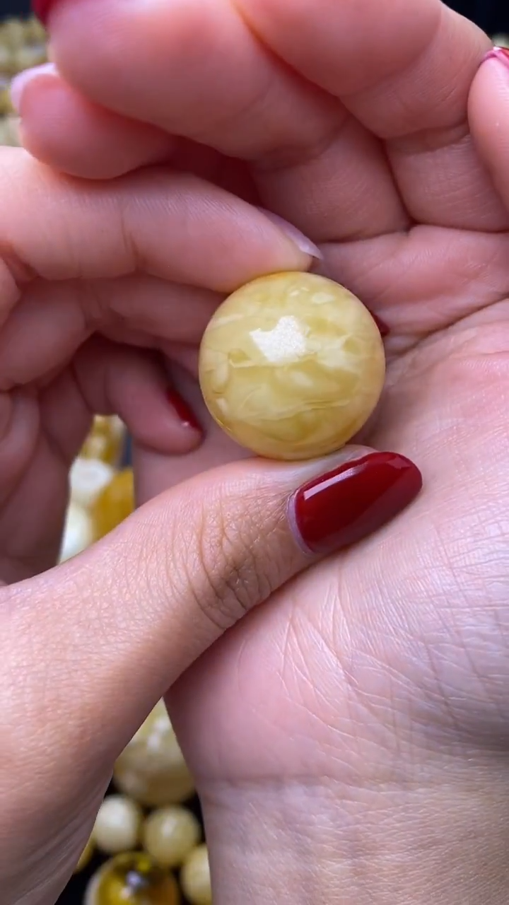 裸石蜜蜡未镶嵌葵.18