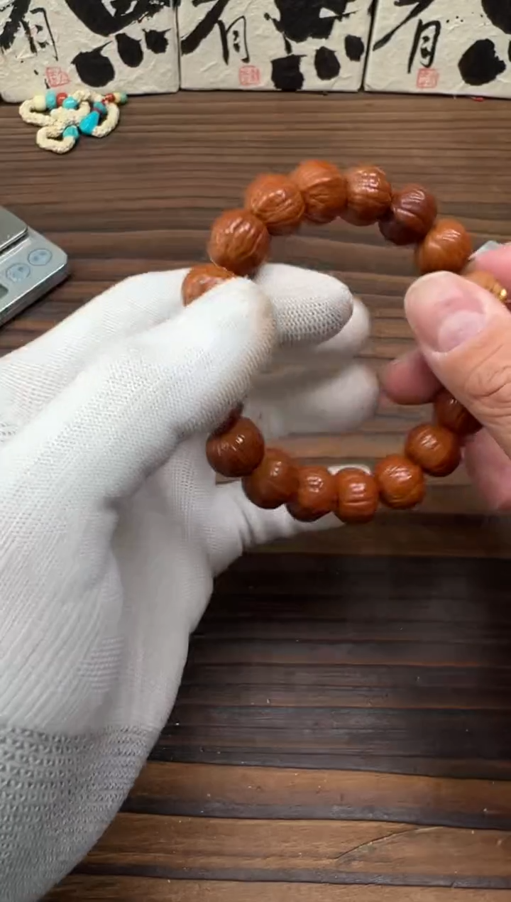 【闪购商品】猴头核桃吊坠猴头手串