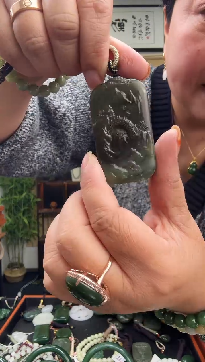 颈饰未镶嵌和田玉63