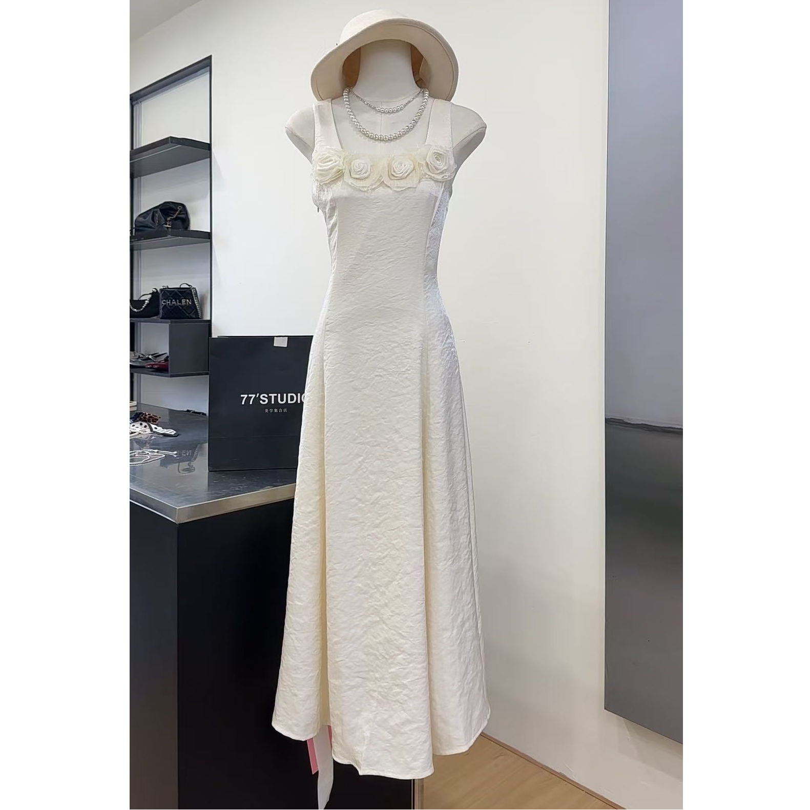 【玫瑰花】新品连衣裙-1181