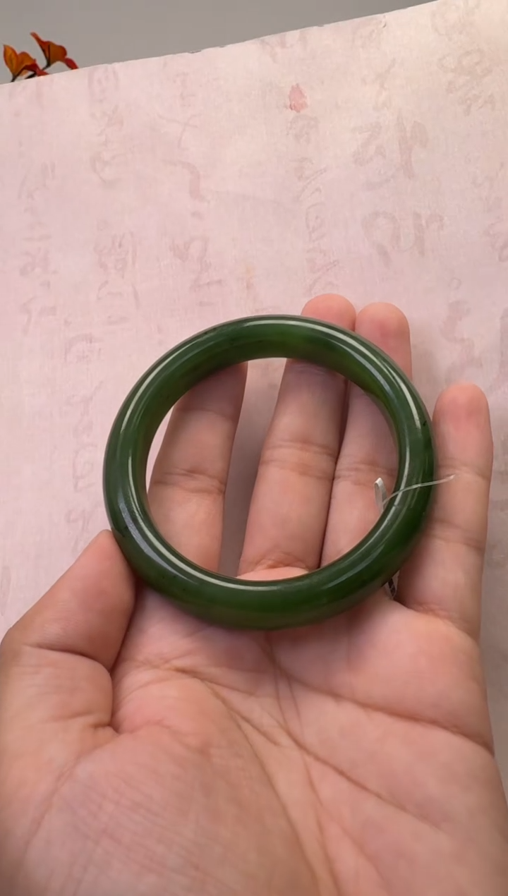 【闪购商品】和田玉（碧玉）手镯未镶嵌手镯
