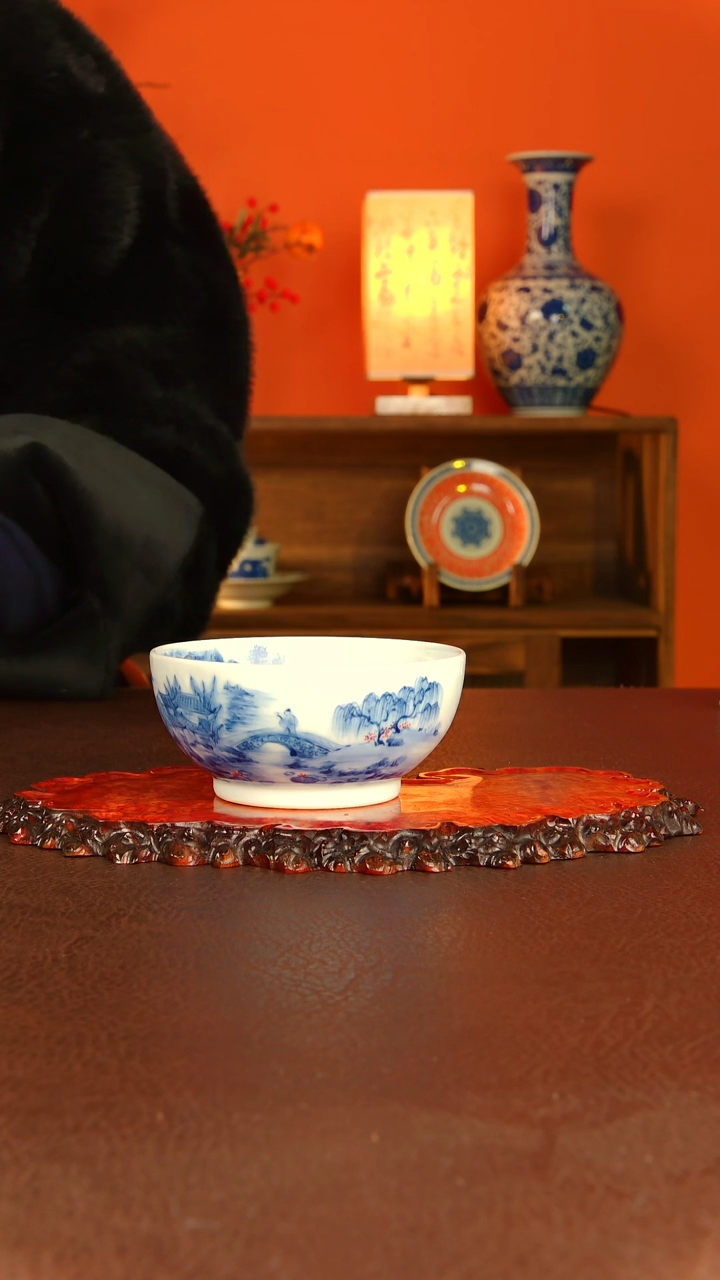 【闪购商品】景琳藏器  荷塘轻舟