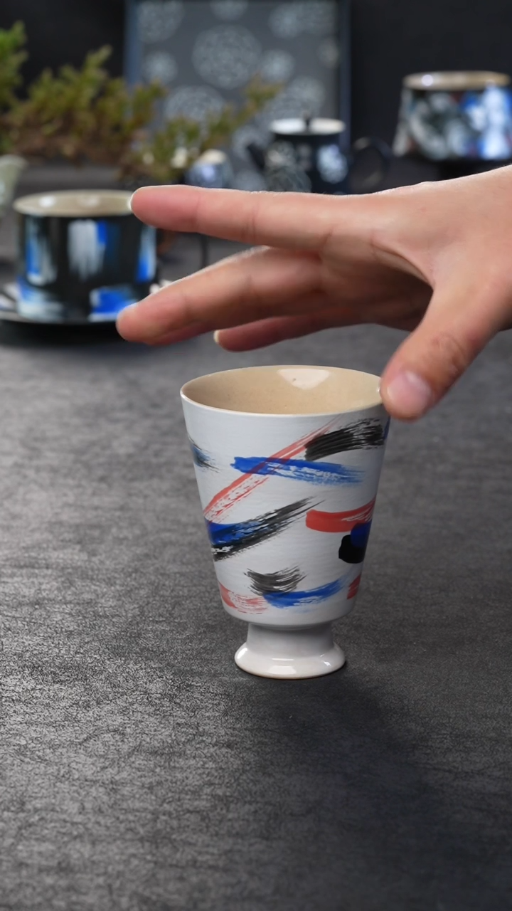 【闪购商品】杯子淘火火首创陶瓷食品级别028