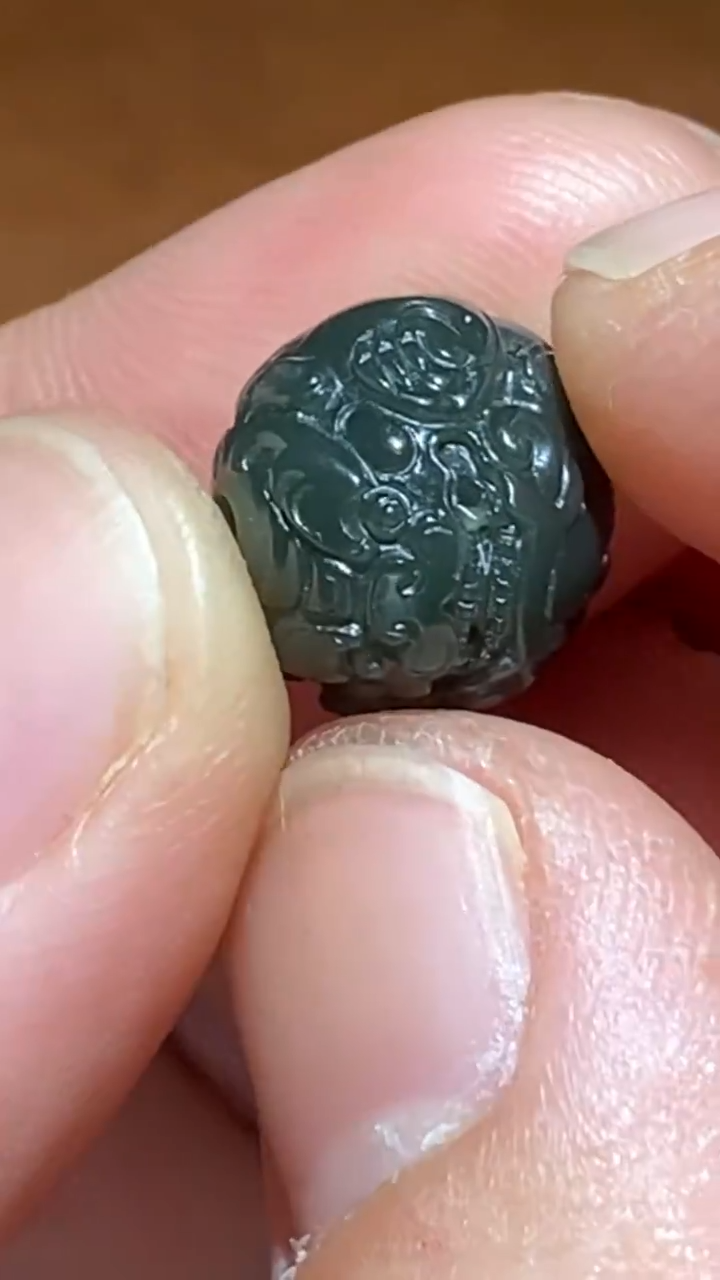 未镶嵌和田玉挂件BYH1211-46