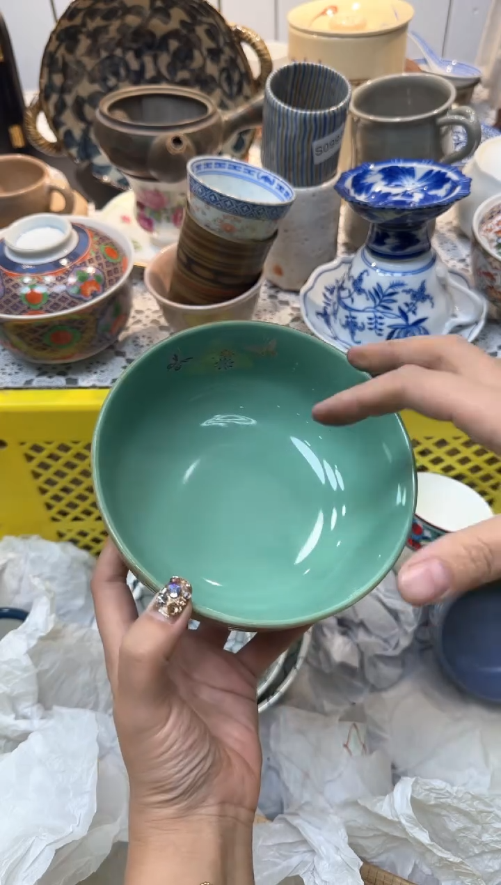 【闪购商品】073回流瓷器，默认微瑕，18包邮