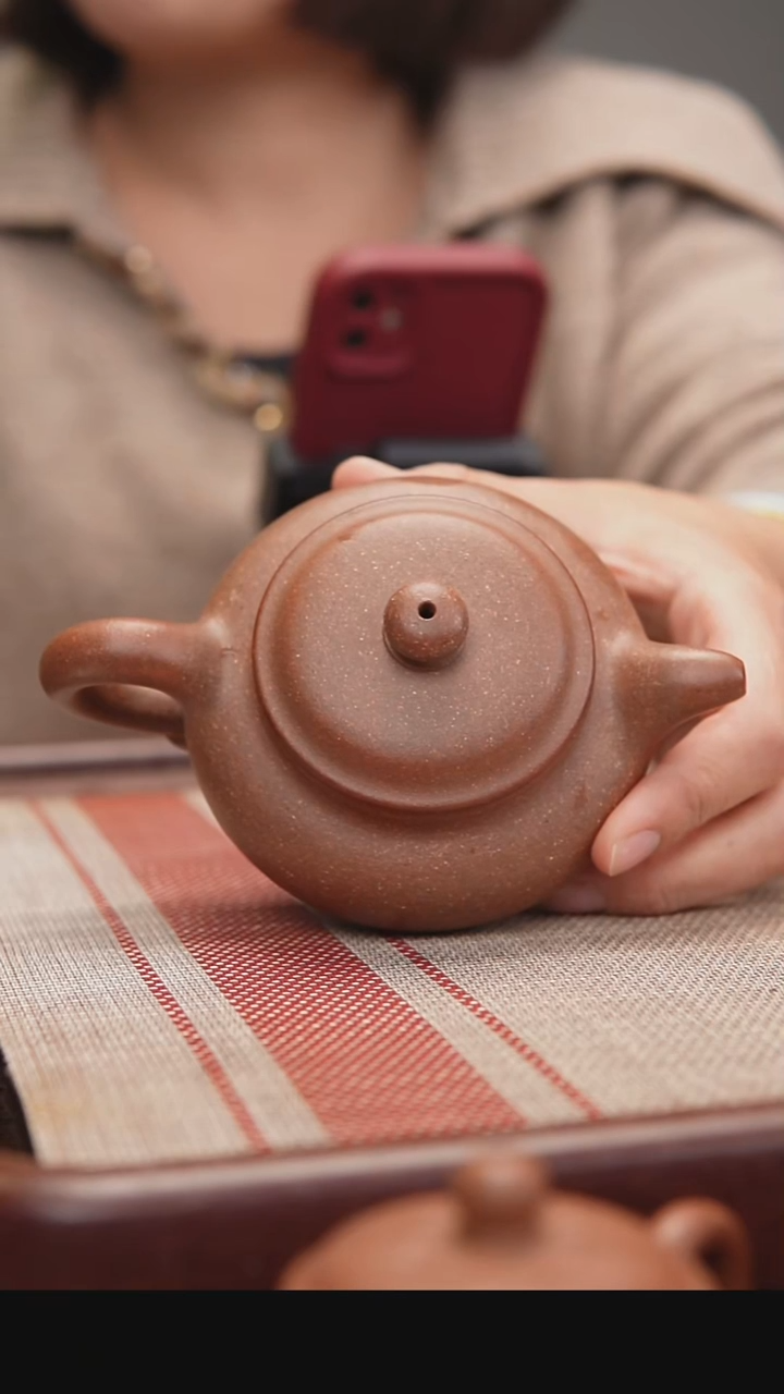 茶壶紫砂微瑕黑墩头仿古封釉不退不换