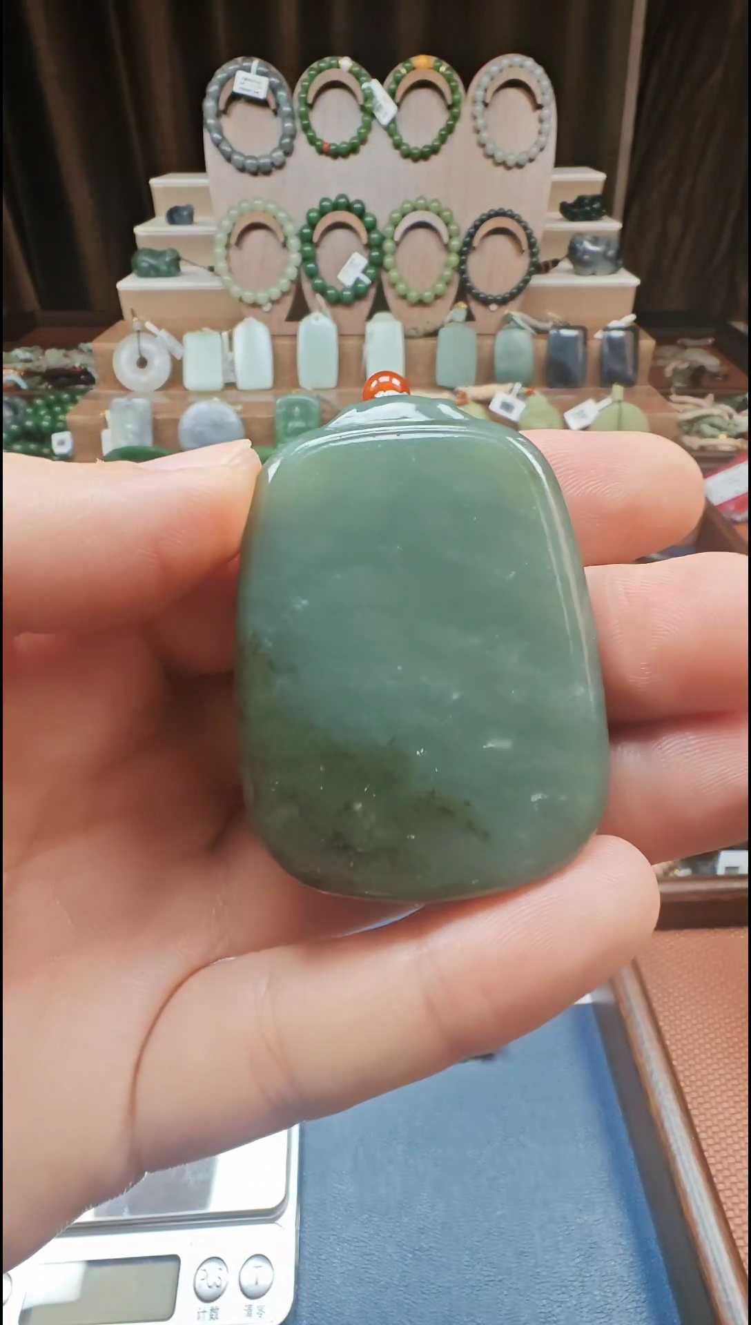 颈饰未镶嵌和田玉多样性发货拍一发一