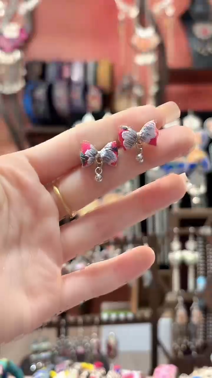 织绣 云织谣民族风精美饰品  45