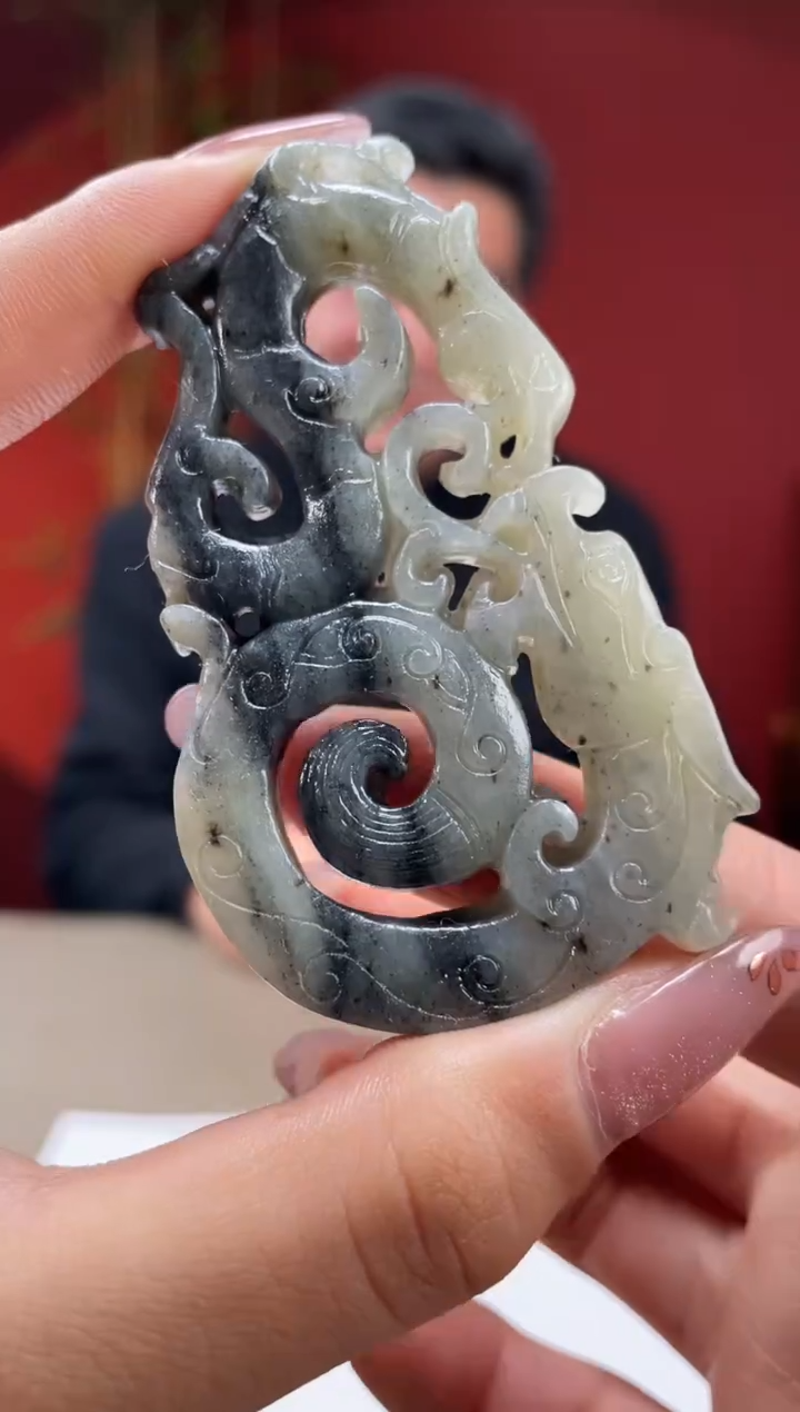 【闪购商品】和田玉颈饰未镶嵌和田玉（多样性拍一发一）26039