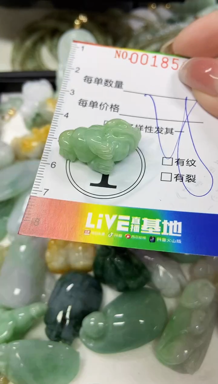 【闪购商品】翡翠颈饰未镶嵌闪购0018516