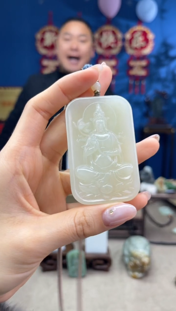 【闪购商品】和田玉颈饰未镶嵌1