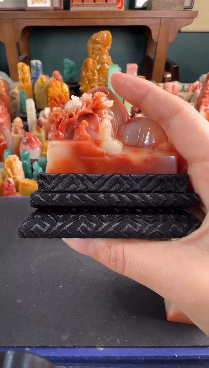 【闪购商品】青田石印石0615编号编号