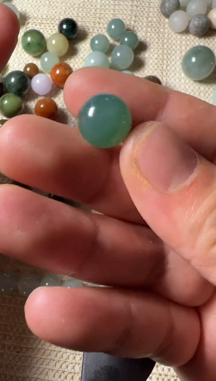 【闪购商品】定制翡翠未镶嵌珠子