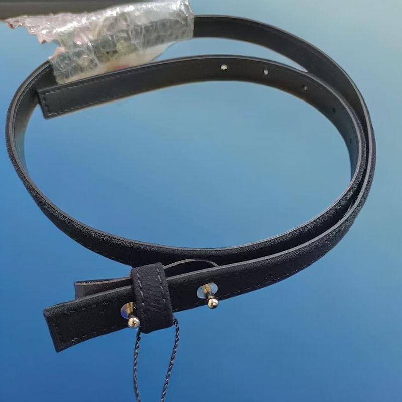 GLS016    女士时尚百搭纯色板扣式细腰带 EWE364I001